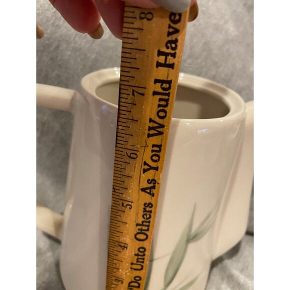 Winfield Coffee Pot(no lid) Bamboo RARE - Picture 5 of 5